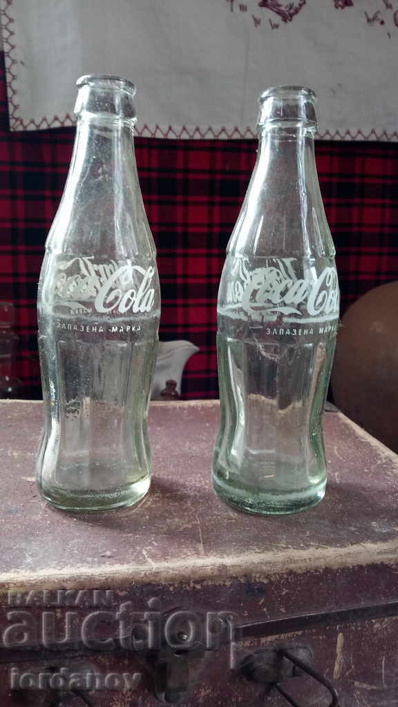 Delivery of Coca Cola bottles Delivery of Coca Cola bottles