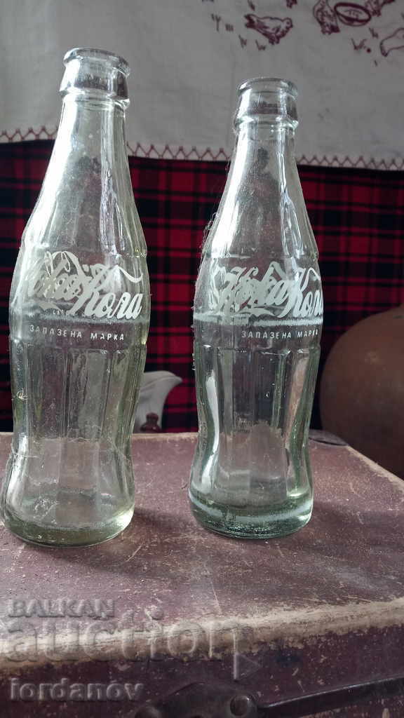 Sticle de Coca Cola