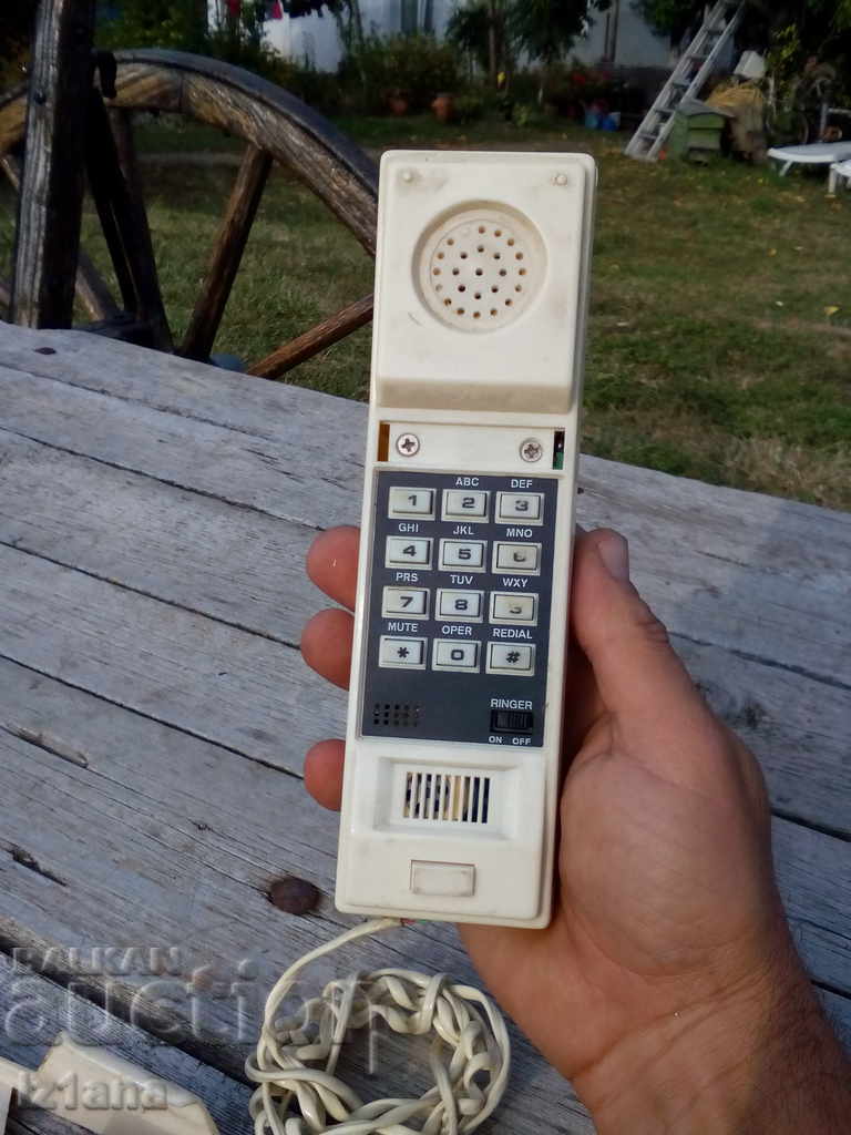 Auction Old phone Auction Old phone