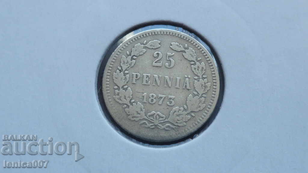 Auction Russia (Finland) 1873 - 25 stumps Auction Russia (Finland) 1873 - 25 stumps