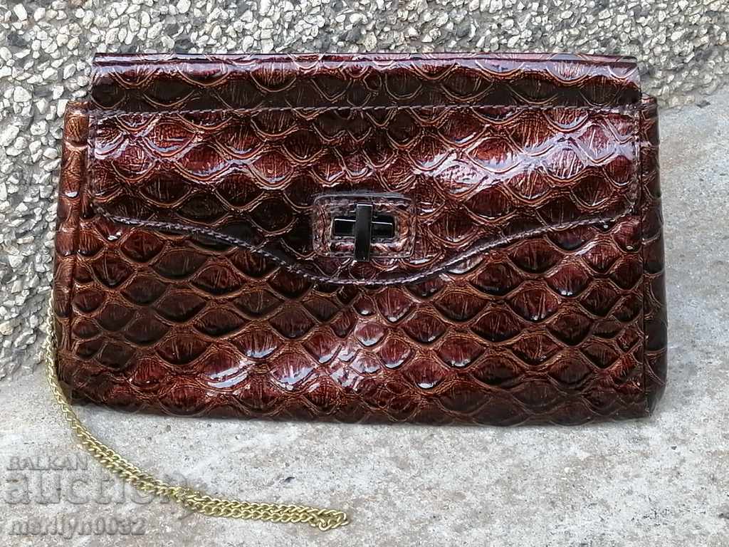 Δημοπρασία Τσάντα από δέρμα κροκόδειλου κατασκευασμένη στις ΗΠΑ, ΗΠΑ Δημοπρασία Τσάντα από δέρμα κροκόδειλου κατασκευασμένη στις ΗΠΑ, ΗΠΑ