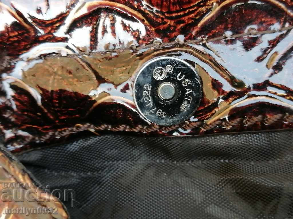 Παράδοση Τσάντα από δέρμα κροκόδειλου κατασκευασμένη στις ΗΠΑ, ΗΠΑ Παράδοση Τσάντα από δέρμα κροκόδειλου κατασκευασμένη στις ΗΠΑ, ΗΠΑ