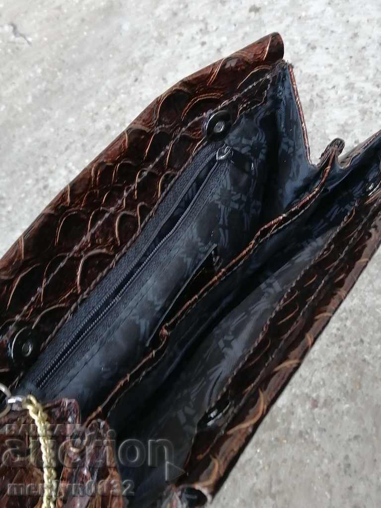 Τσάντα από δέρμα κροκόδειλου κατασκευασμένη στις ΗΠΑ, ΗΠΑ - 5 Τσάντα από δέρμα κροκόδειλου κατασκευασμένη στις ΗΠΑ, ΗΠΑ - 5