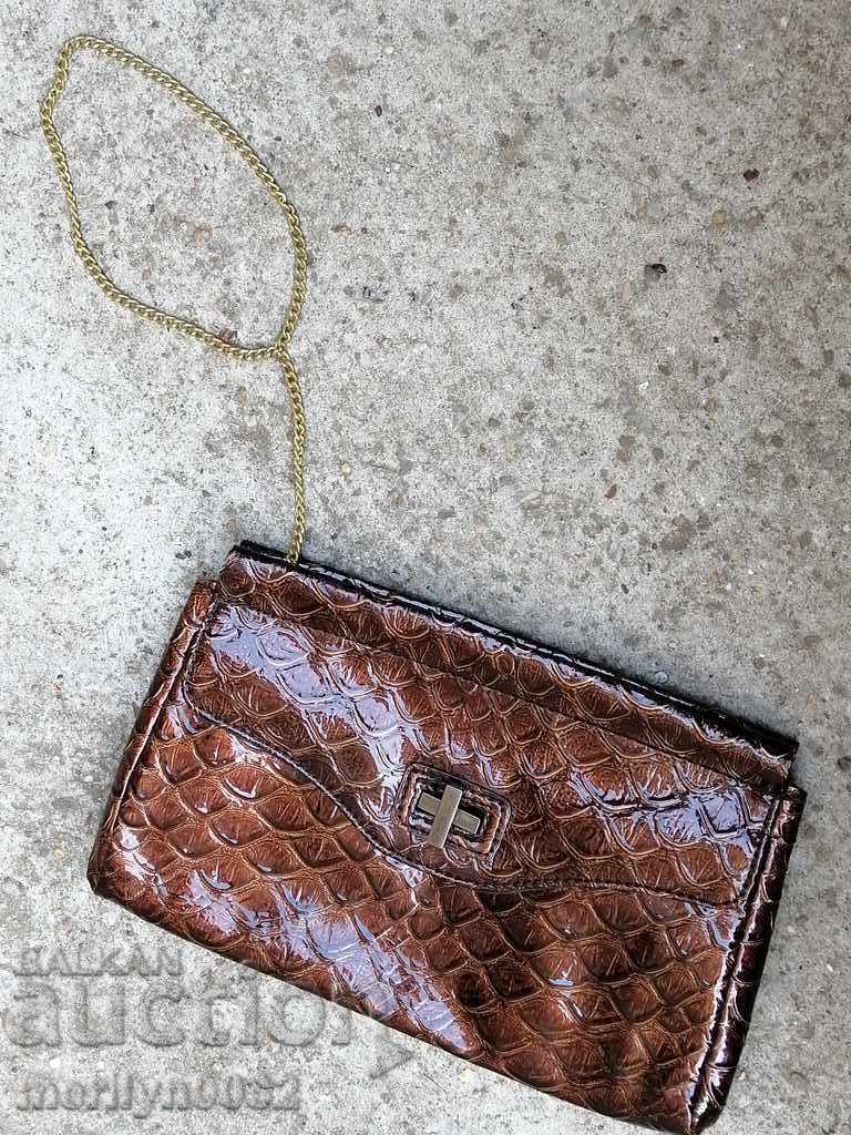 Τσάντα από δέρμα κροκόδειλου κατασκευασμένη στις ΗΠΑ, ΗΠΑ - 6 Τσάντα από δέρμα κροκόδειλου κατασκευασμένη στις ΗΠΑ, ΗΠΑ - 6