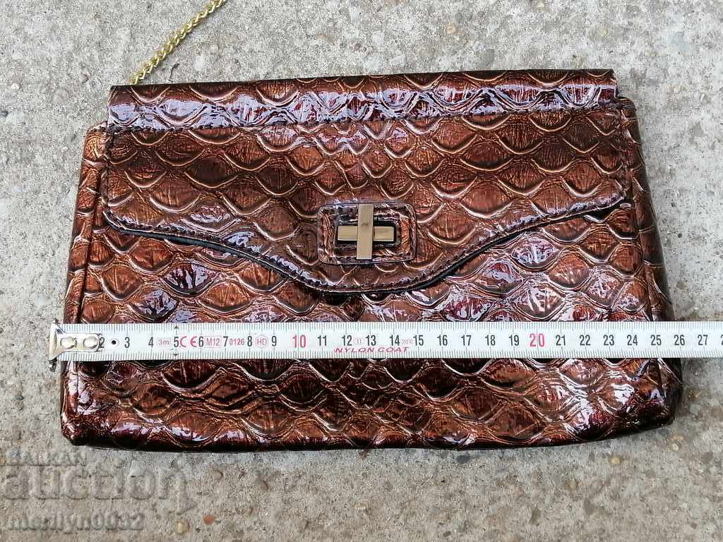 Τσάντα από δέρμα κροκόδειλου κατασκευασμένη στις ΗΠΑ, ΗΠΑ - 7 Τσάντα από δέρμα κροκόδειλου κατασκευασμένη στις ΗΠΑ, ΗΠΑ - 7