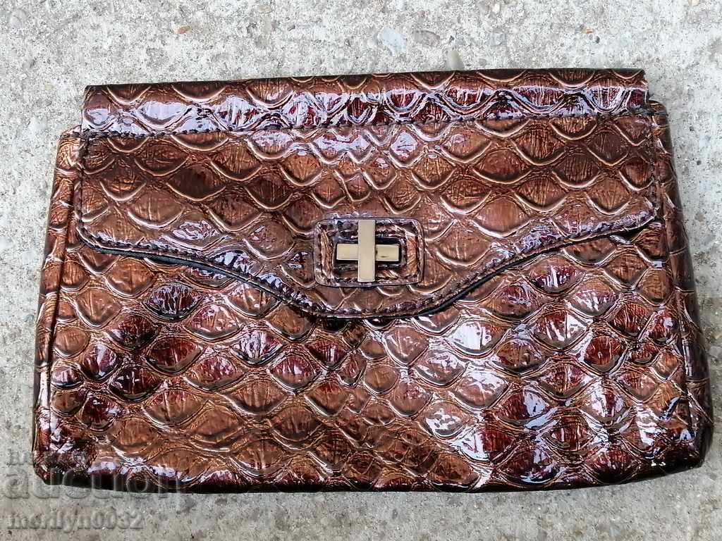 Чанта от крокодилска кожа made in USA САЩ