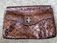 Crocodile leather bag made in USA USA