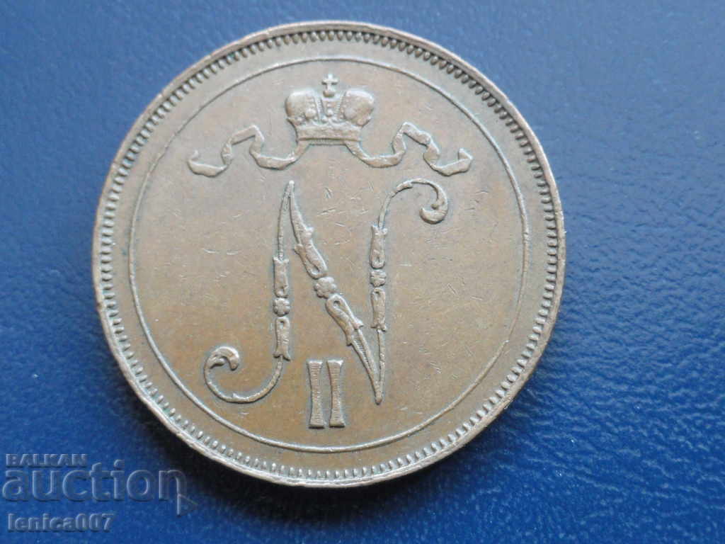 Russia (Finland) 1914 - 10 stumps - 6 Russia (Finland) 1914 - 10 stumps - 6