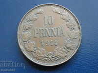 Русия (Финландия) 1914г. - 10 пення