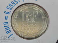 Franta 1999 - 6,55957 franci (R)