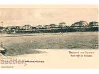 Old postcard - photocopy - Burgas, View