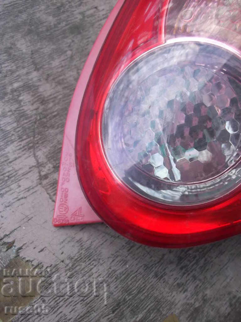 Delivery of Rear Light for TOYOTA