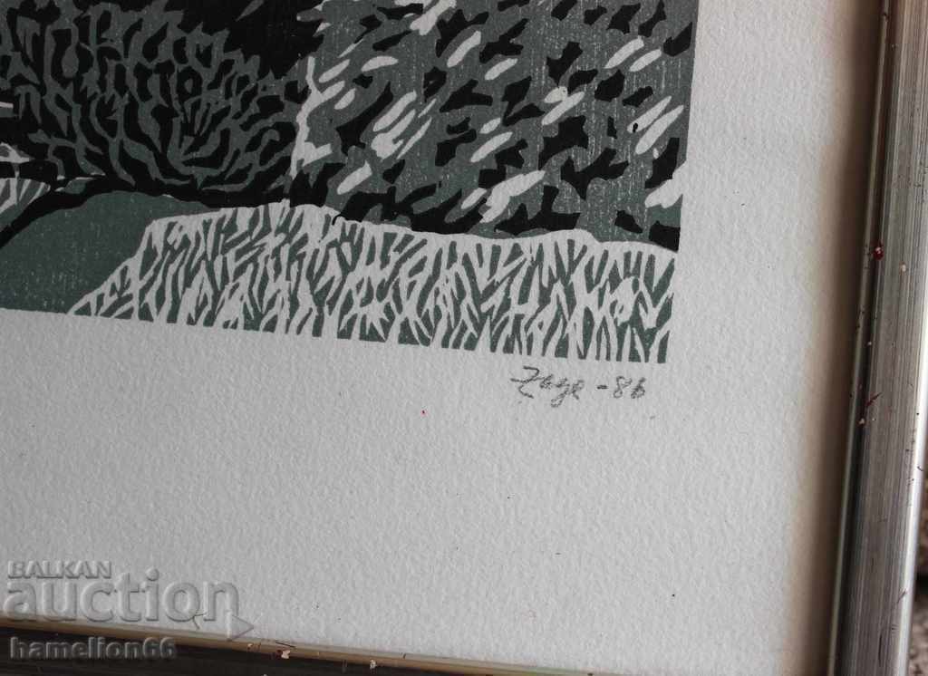 Auction  old graphics,