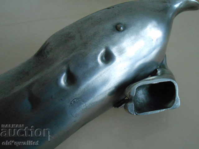 Gorgeous decorative old container, plastic, stamp - 5 Gorgeous decorative old container, plastic, stamp - 5