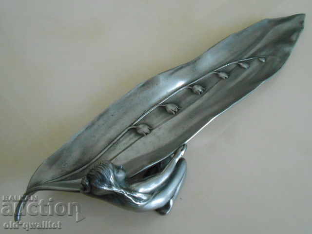 Gorgeous decorative old container, plastic, stamp - 6 Gorgeous decorative old container, plastic, stamp - 6