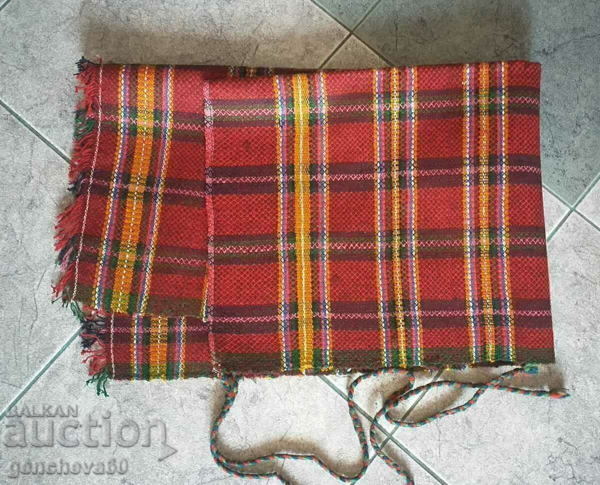 Large woven wool chaise apron with price 25.00 BGN | € 12.78 Large woven wool chaise apron with price 25.00 BGN | € 12.78