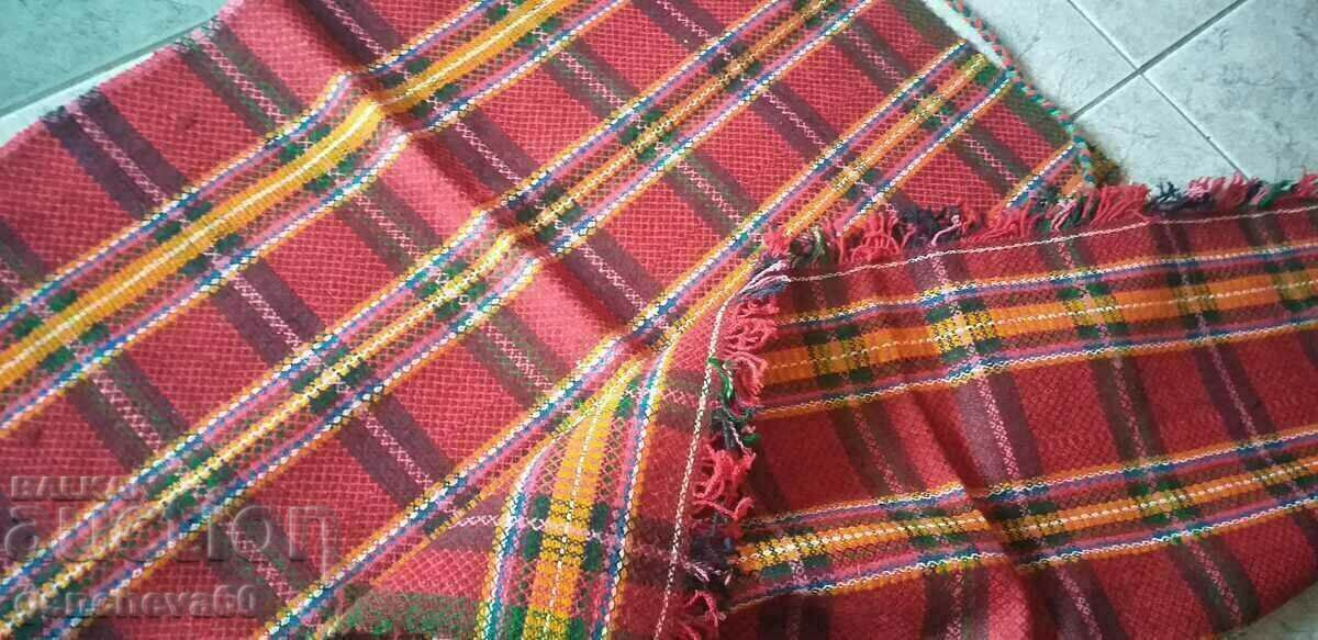 Large woven wool chaise apron - 6 Large woven wool chaise apron - 6