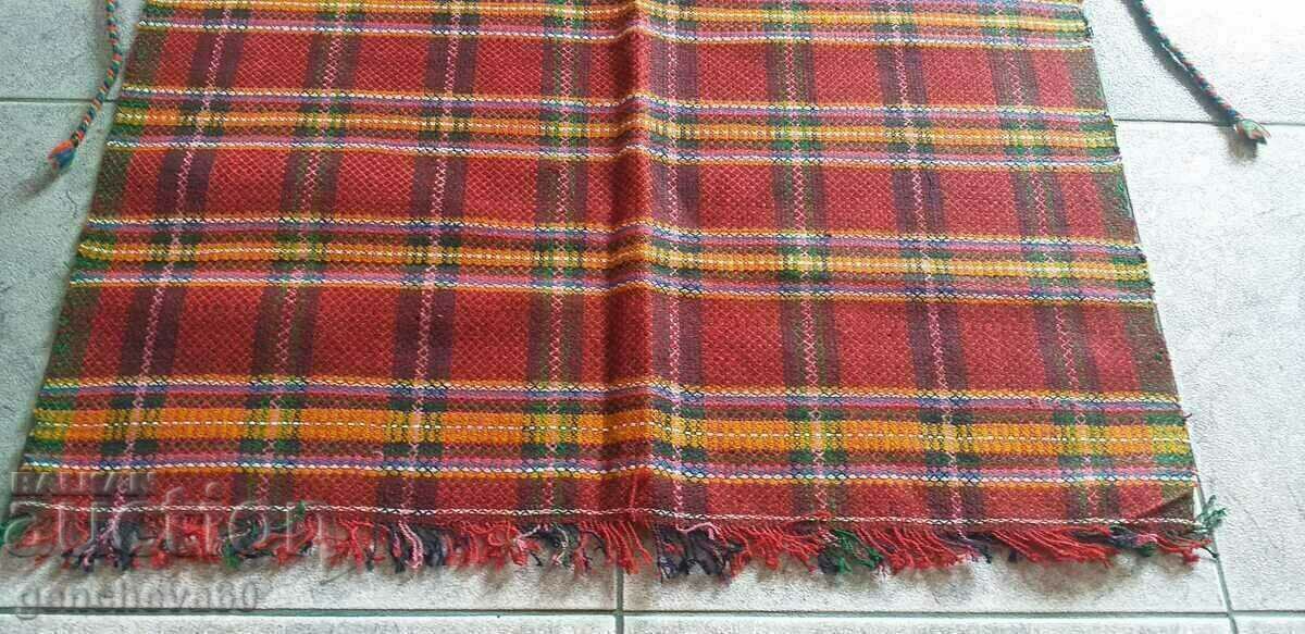 Large woven wool chaise apron - 7 Large woven wool chaise apron - 7