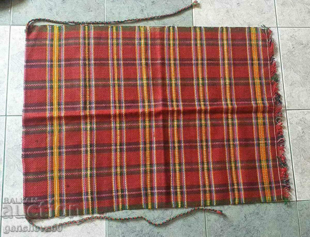 Large woven wool chaise apron Large woven wool chaise apron