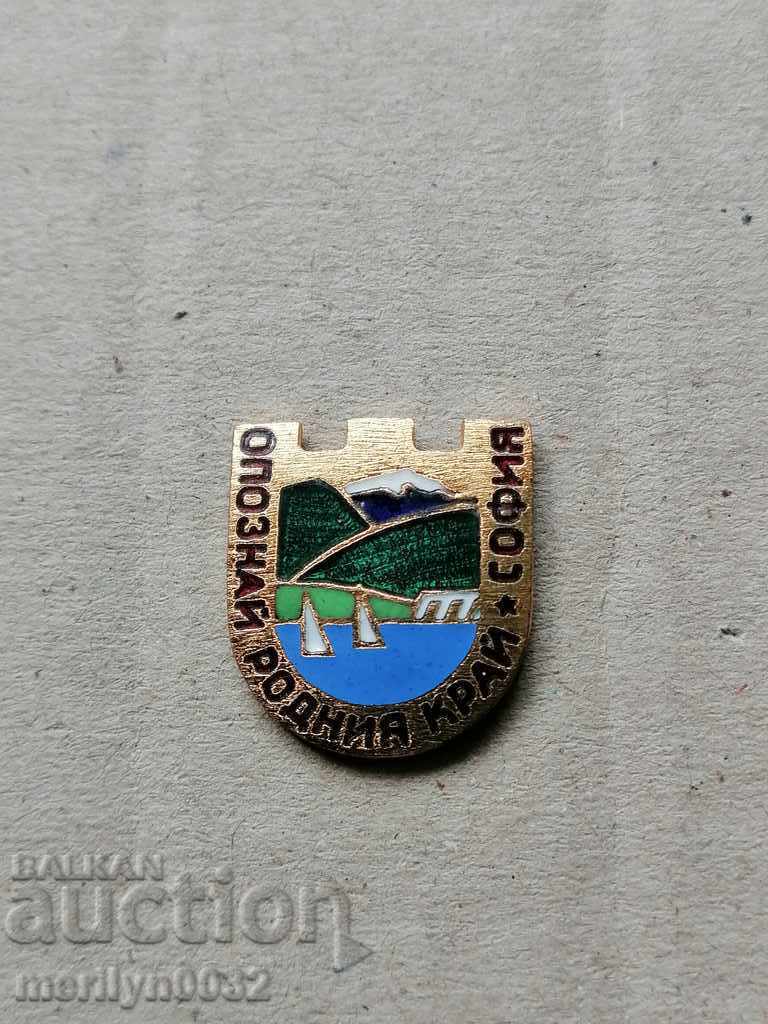 Chest Badge Get to know your hometown medal badge