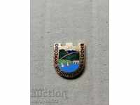 Chest Badge Get to know your hometown medal badge