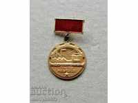 Badge of Honor Inventor Medal Badge