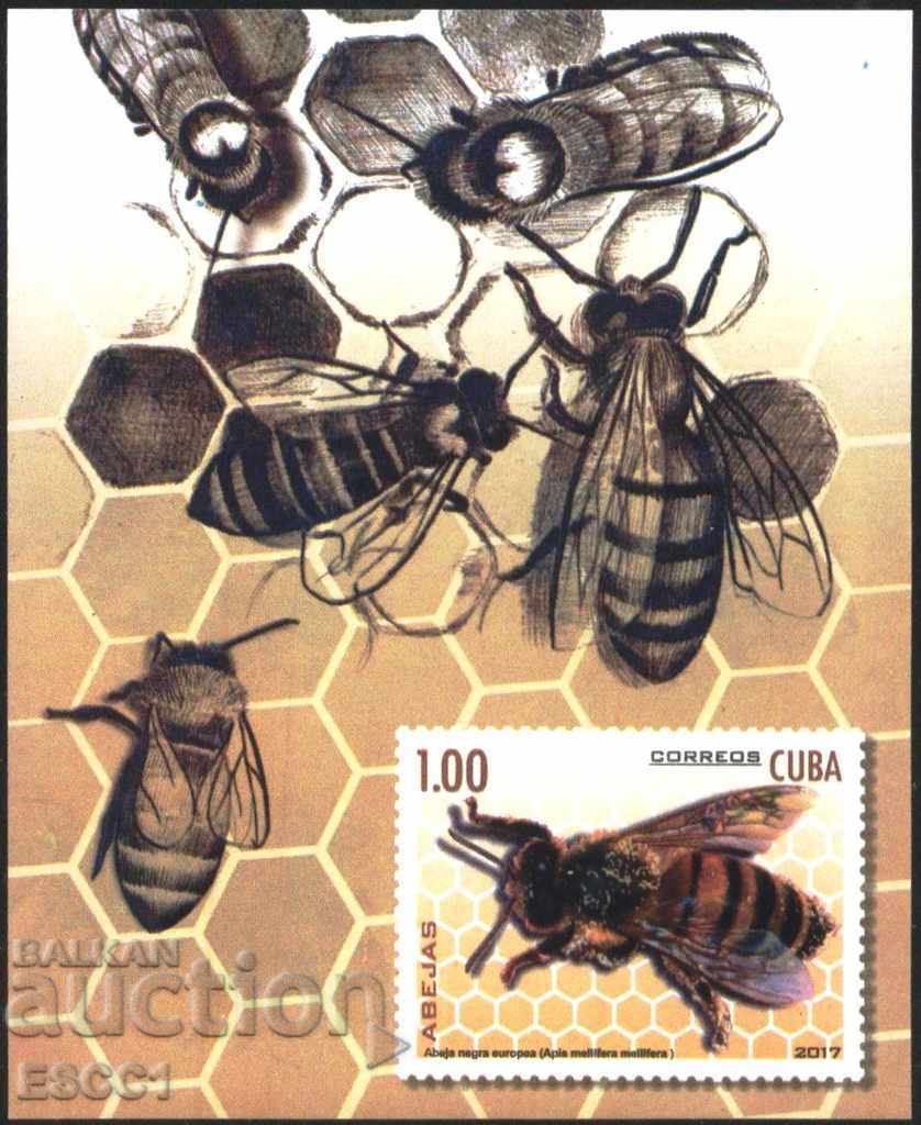 Чист блок  Фауна Пчели  2017 от Куба