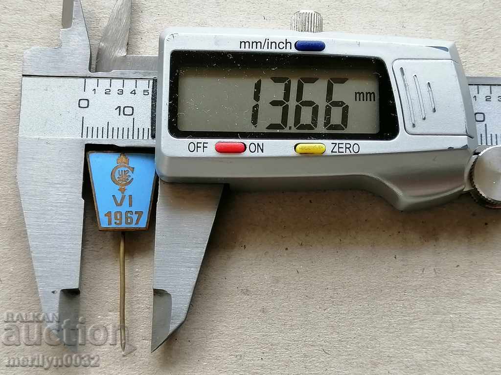 Delivery of CCS Central Cooperative Union Medal Badge Badge Delivery of CCS Central Cooperative Union Medal Badge Badge