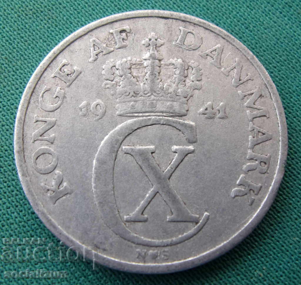 Denmark 5 Ore 1941 SN