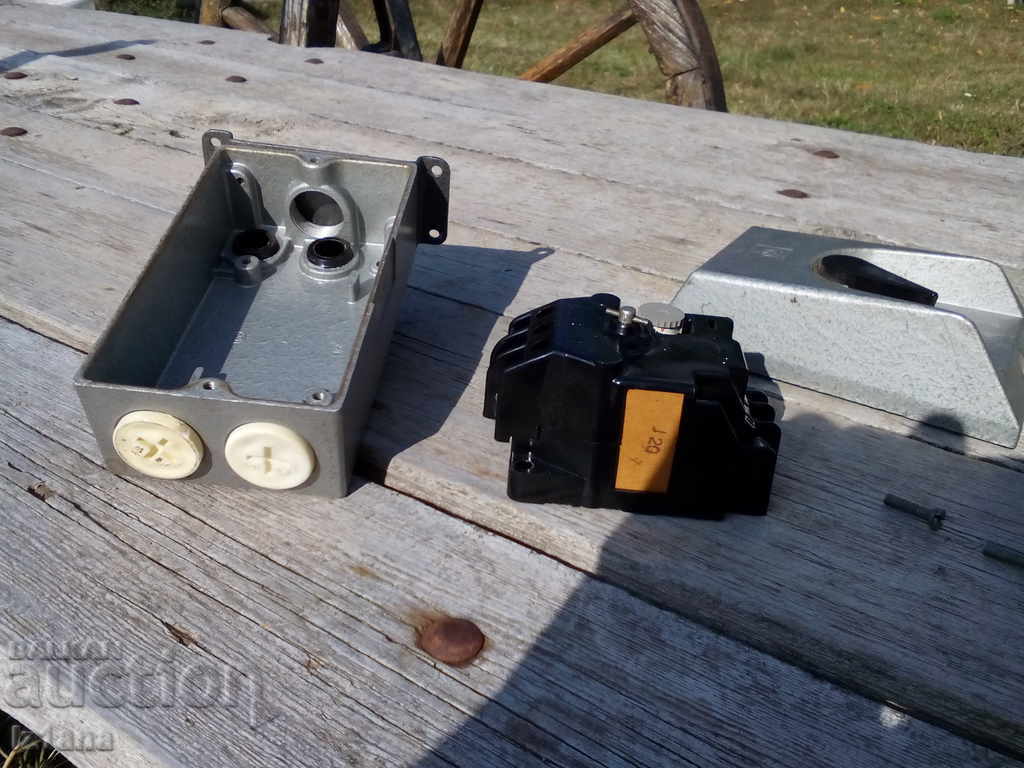 Întrerupător electric vechi, întrerupător - 6 Întrerupător electric vechi, întrerupător - 6