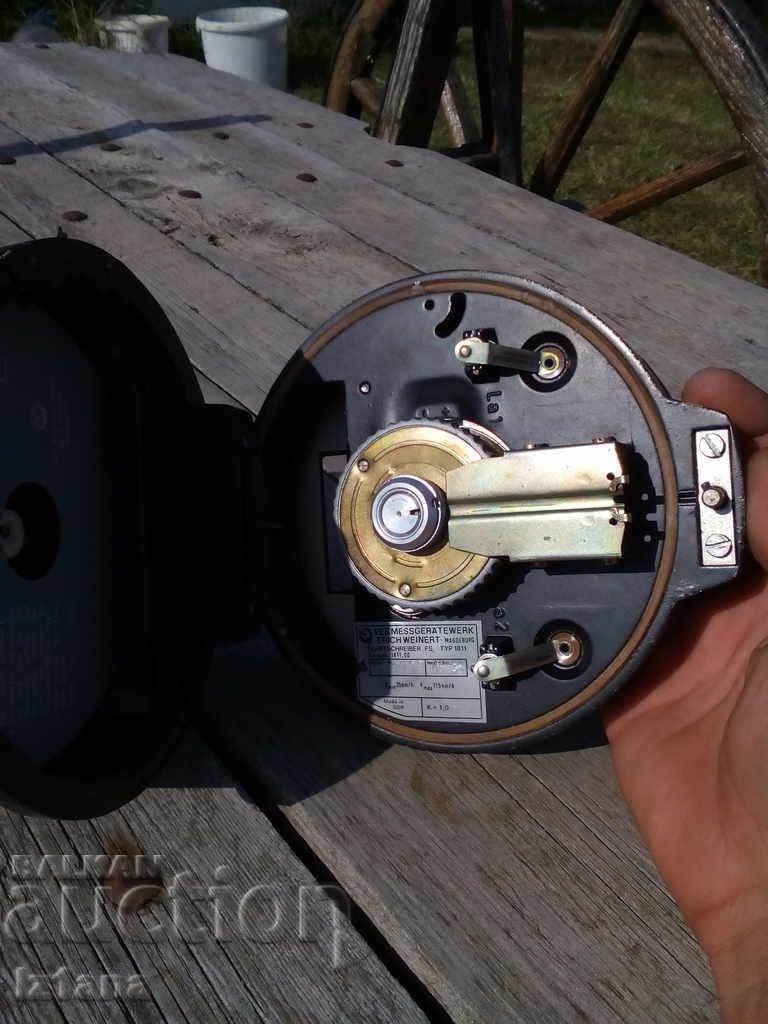 Old bus speedometer, clock, instrument - 5 Old bus speedometer, clock, instrument - 5