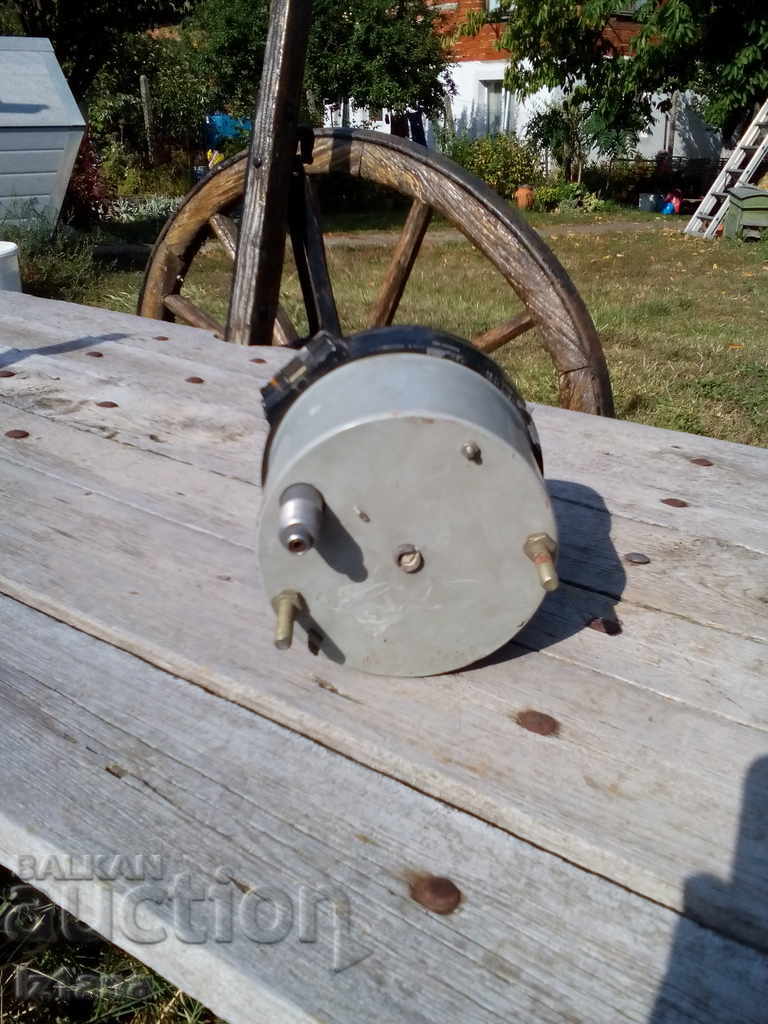 Old bus speedometer, clock, instrument - 6 Old bus speedometer, clock, instrument - 6