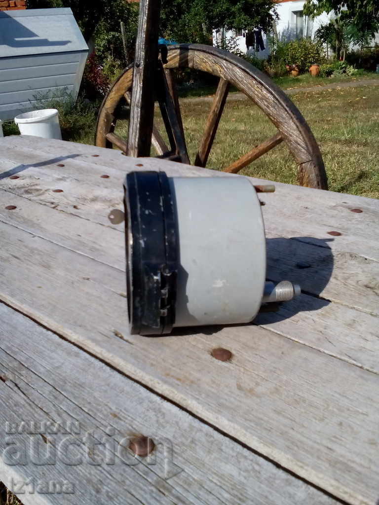 Old bus speedometer, clock, instrument - 7 Old bus speedometer, clock, instrument - 7