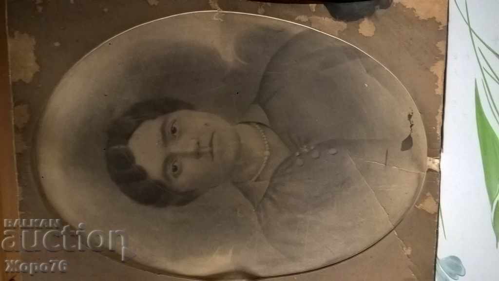 Auction KINGDOM OF BULGARIA PHOTO PORTRAIT OF A LADY Atelier REMBRAND Sofia Auction KINGDOM OF BULGARIA PHOTO PORTRAIT OF A LADY Atelier REMBRAND Sofia