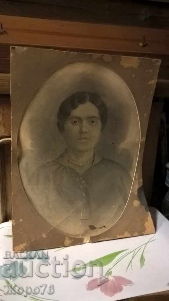 KINGDOM OF BULGARIA PHOTO PORTRAIT OF A LADY Atelier REMBRAND Sofia - 7 KINGDOM OF BULGARIA PHOTO PORTRAIT OF A LADY Atelier REMBRAND Sofia - 7