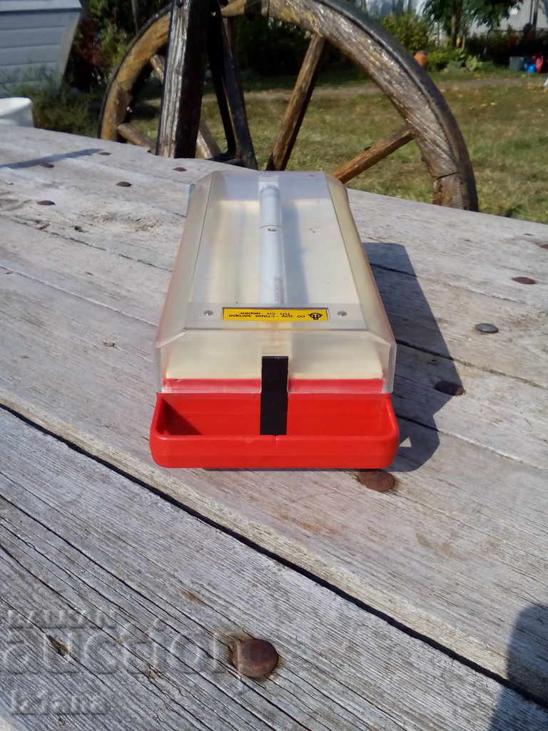 Old Headlight, Lamp model 808 from DZU Stara Zagora - 6 Old Headlight, Lamp model 808 from DZU Stara Zagora - 6