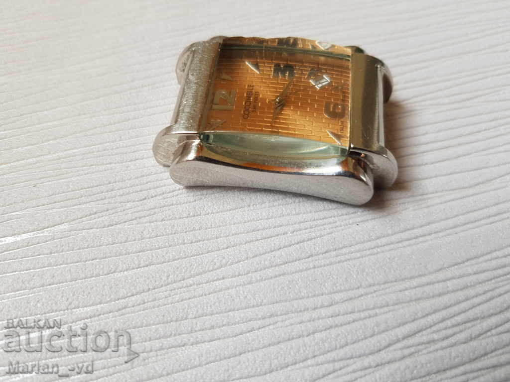 Auction Coccinelle Clock Auction Coccinelle Clock