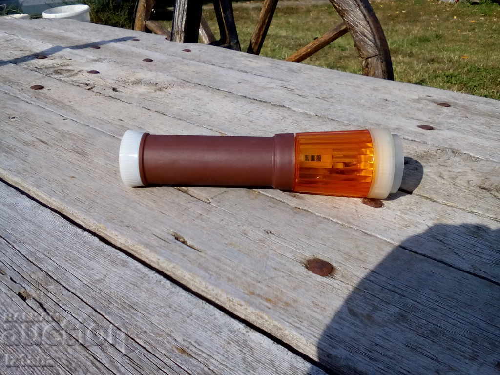 Auction Star flashlight of DZU Stara Zagora Auction Star flashlight of DZU Stara Zagora