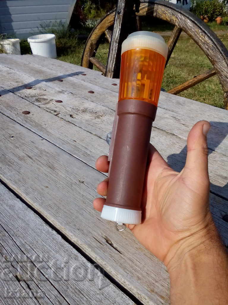 Star flashlight of DZU Stara Zagora - 5 Star flashlight of DZU Stara Zagora - 5