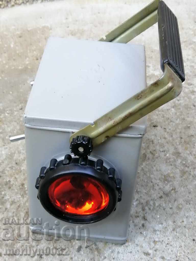 Δημοπρασία Επαγγελματικός επαγγελματικός προβολέας, φανάρι, λάμπα, ΕΣΣΔ