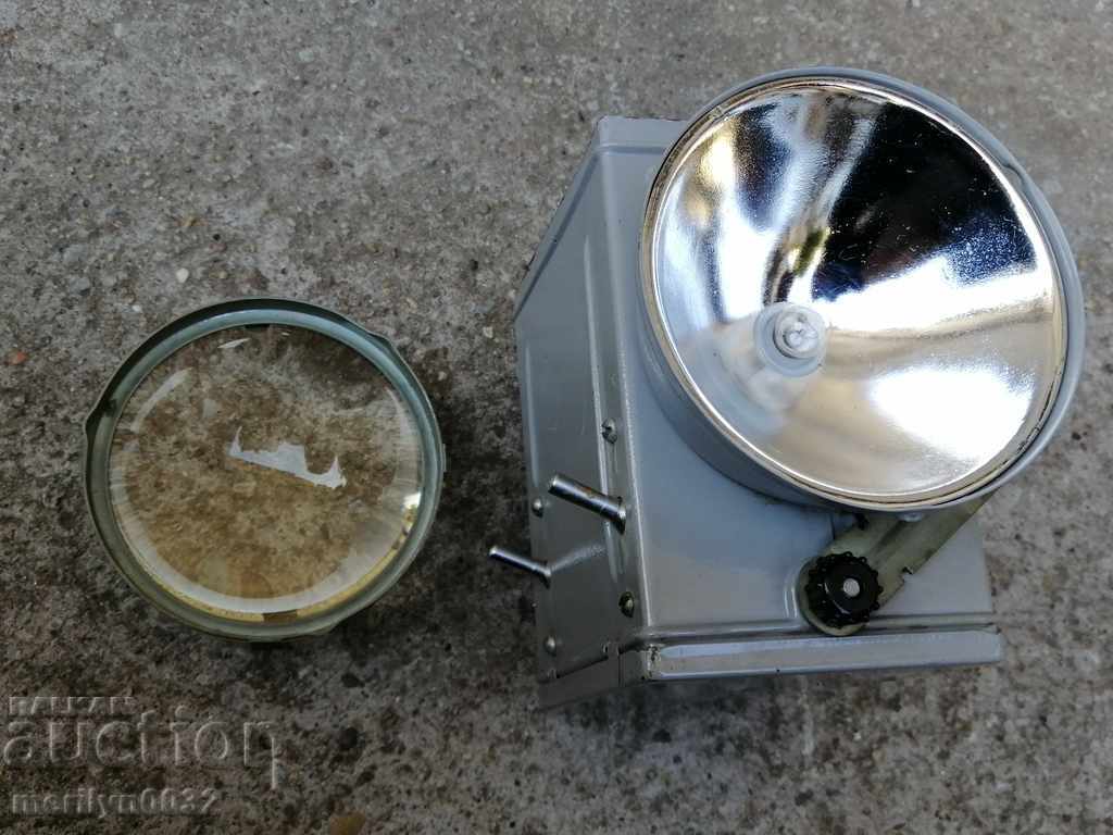 Παράδοση Επαγγελματικός επαγγελματικός προβολέας, φανάρι, λάμπα, ΕΣΣΔ