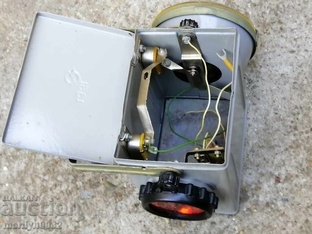 Επαγγελματικός επαγγελματικός προβολέας, φανάρι, λάμπα, ΕΣΣΔ - 5