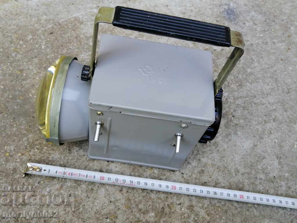 Επαγγελματικός επαγγελματικός προβολέας, φανάρι, λάμπα, ΕΣΣΔ - 7