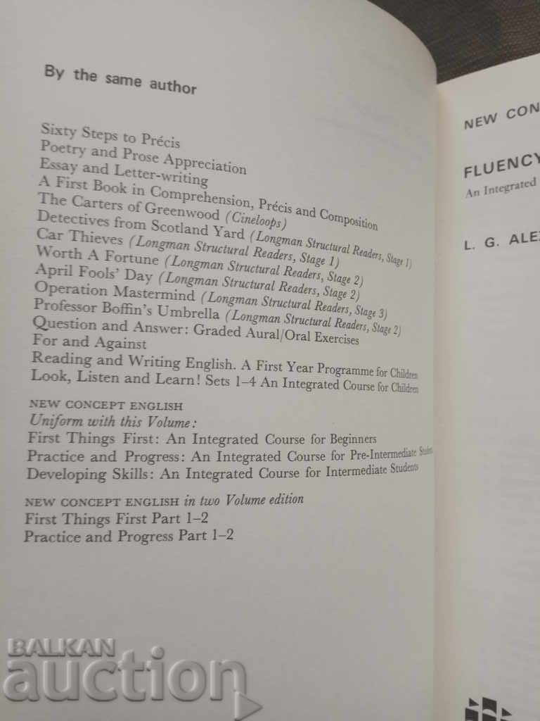 Longman New Concept English by L. G. Alexander - 6 Longman New Concept English by L. G. Alexander - 6