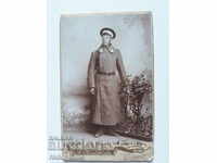 Φωτογραφικό χαρτόνι Φωτογραφία Α. Βλαντίκοφ στολή