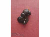 Παλιά κουμπιά: 4 μεγάλα, 5 μικρά (1 Στιλιάνοφ)