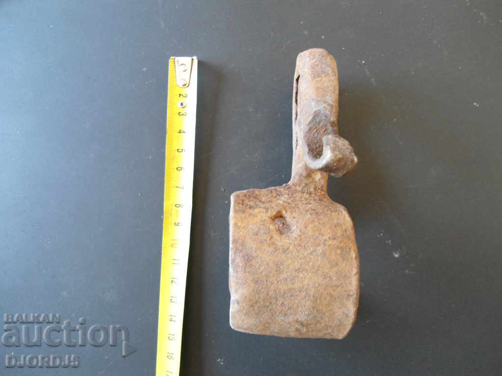 Old wrought iron with price 2.00 BGN | € 1.02 Old wrought iron with price 2.00 BGN | € 1.02