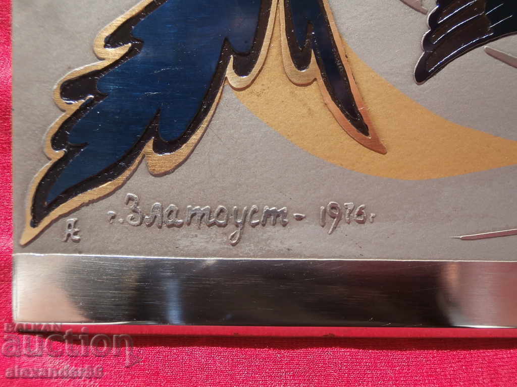 Παράδοση Πάνελ "Zlatoust" ΕΣΣΔ 1976 Παράδοση Πάνελ "Zlatoust" ΕΣΣΔ 1976