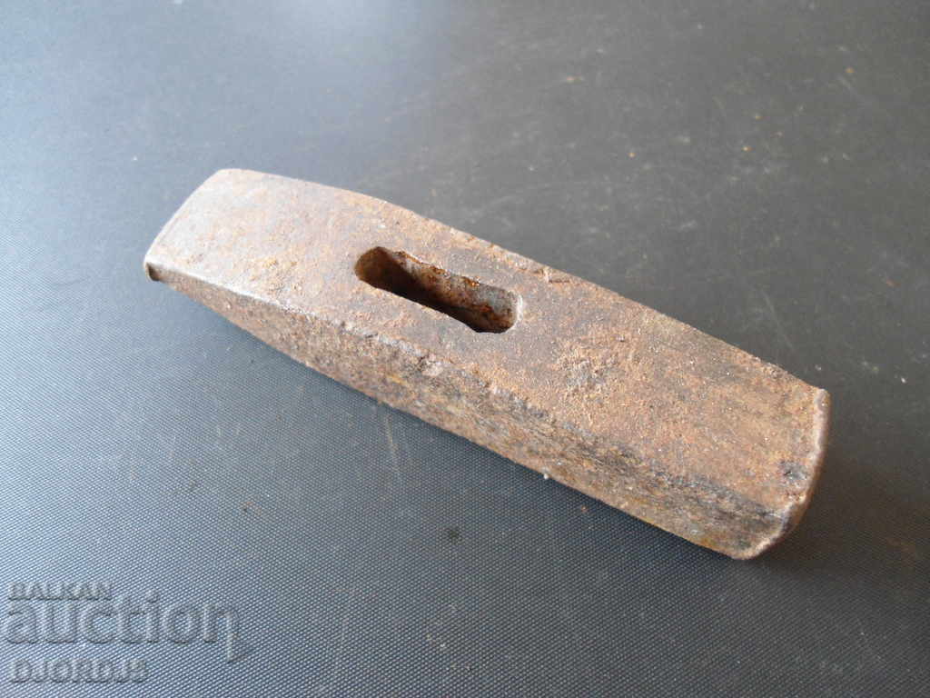 An old hammer
