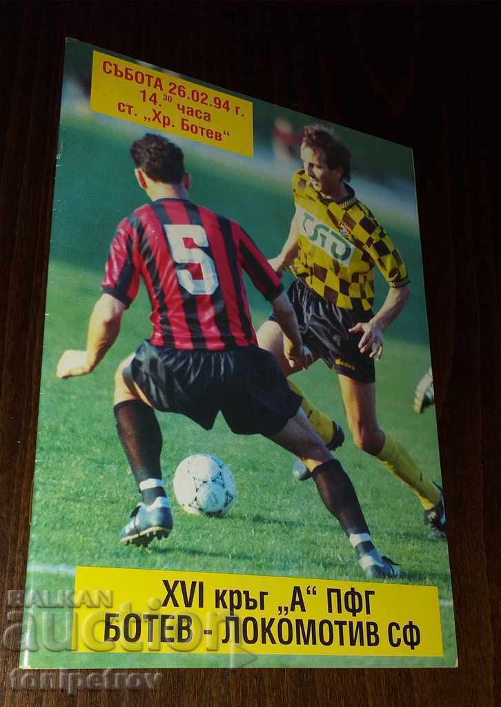 Delivery of Programs Botev Plovdiv Delivery of Programs Botev Plovdiv